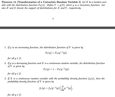 remarks on a multivariate transformation
